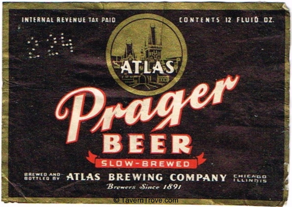 Atlas Prager Beer