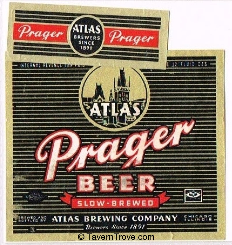 Atlas Prager Beer