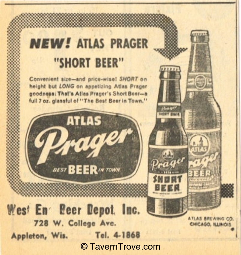 Atlas Prager Beer