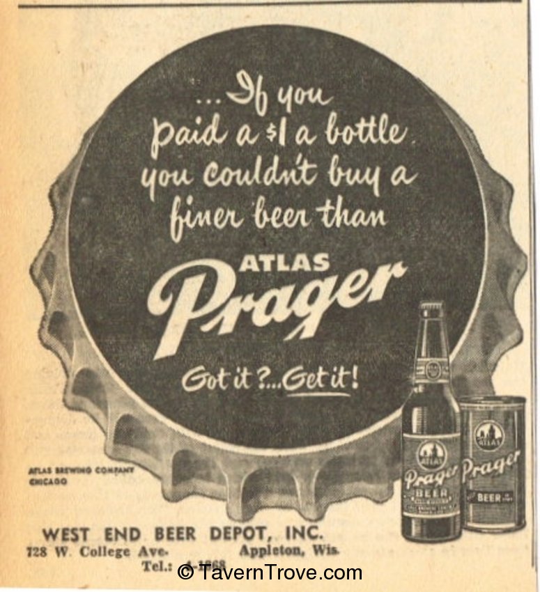 Atlas Prager Beer