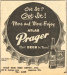 Atlas Prager Beer