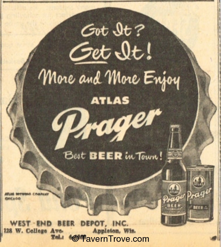 Atlas Prager Beer