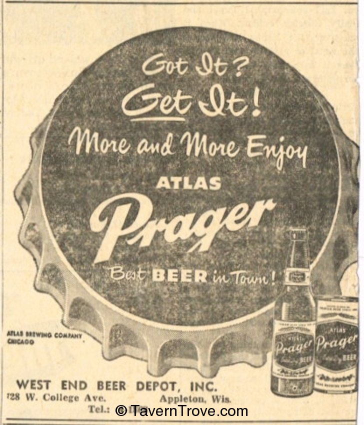 Atlas Prager Beer