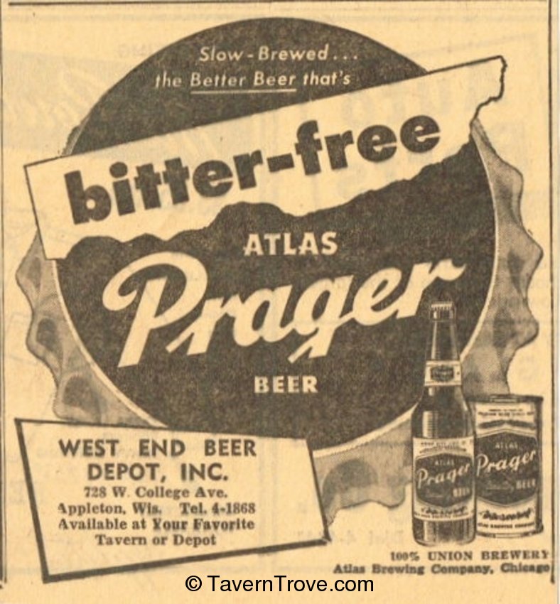 Atlas Prager Beer