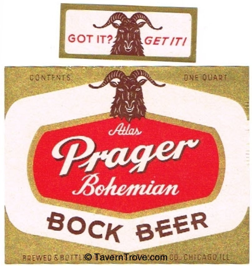 Atlas Prager Bock  Beer