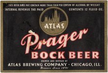 Atlas Prager Bock Beer