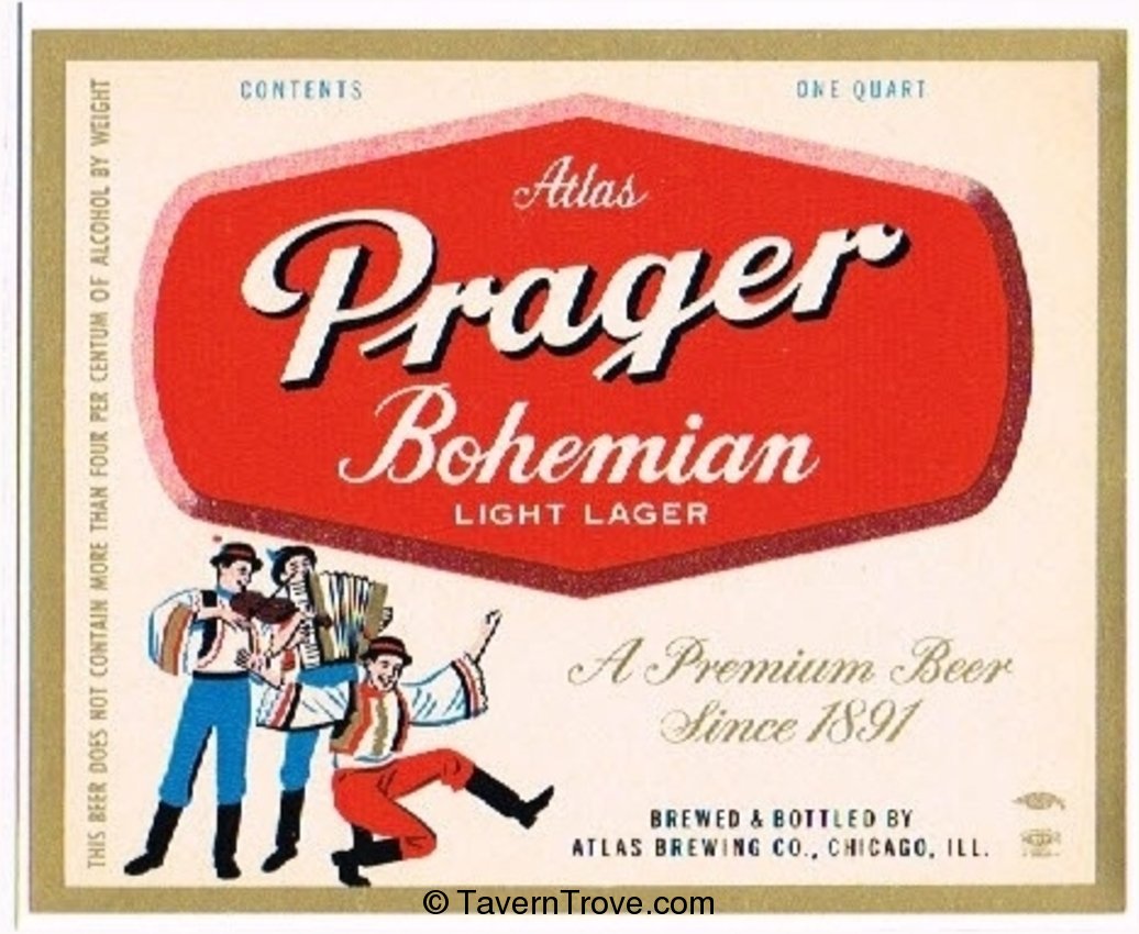 Atlas Prager Bohemian Beer