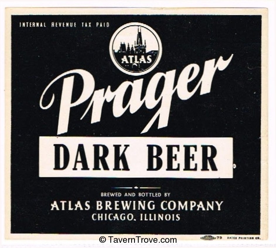 Atlas Prager Dark Beer