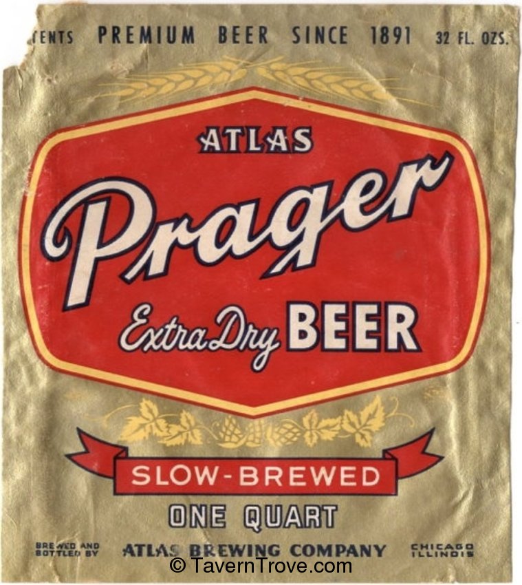 Atlas Prager Extra Dry Beer