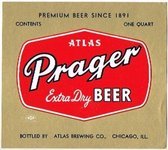 Atlas Prager Extra Dry Beer