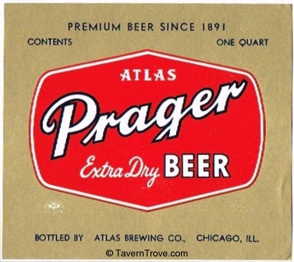 Atlas Prager Extra Dry Beer