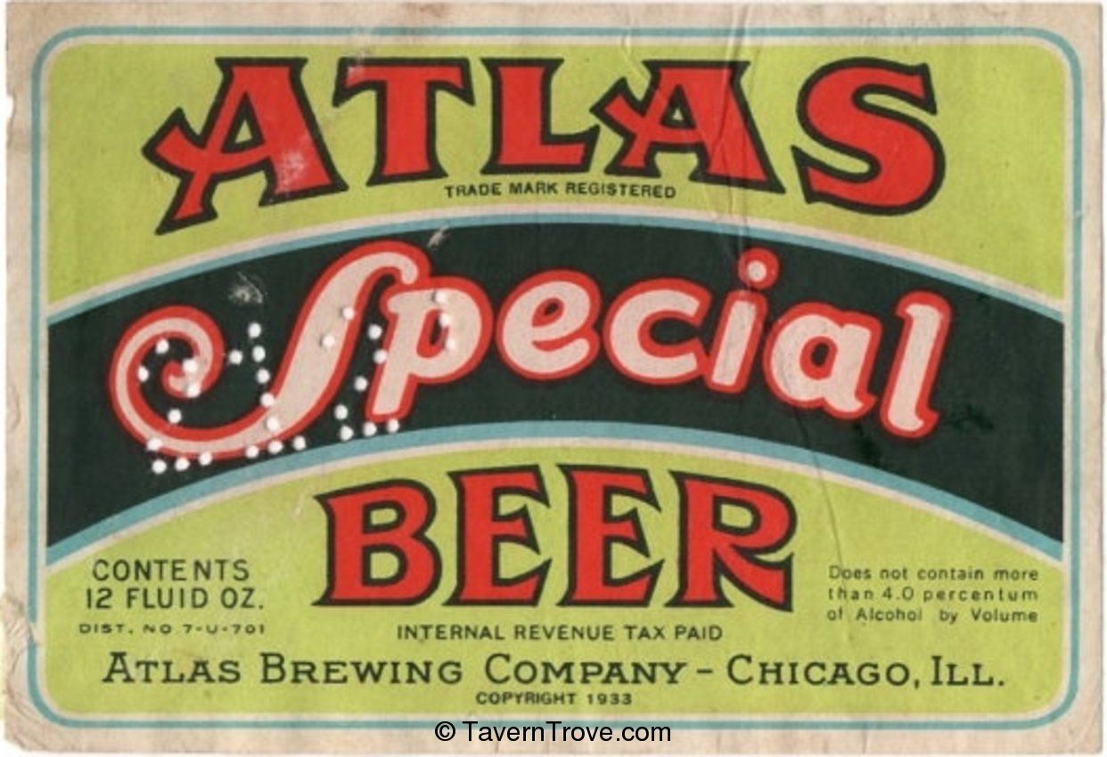 Atlas Special Beer