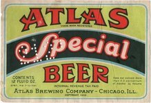 Atlas Special Beer