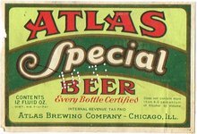 Atlas Special Beer