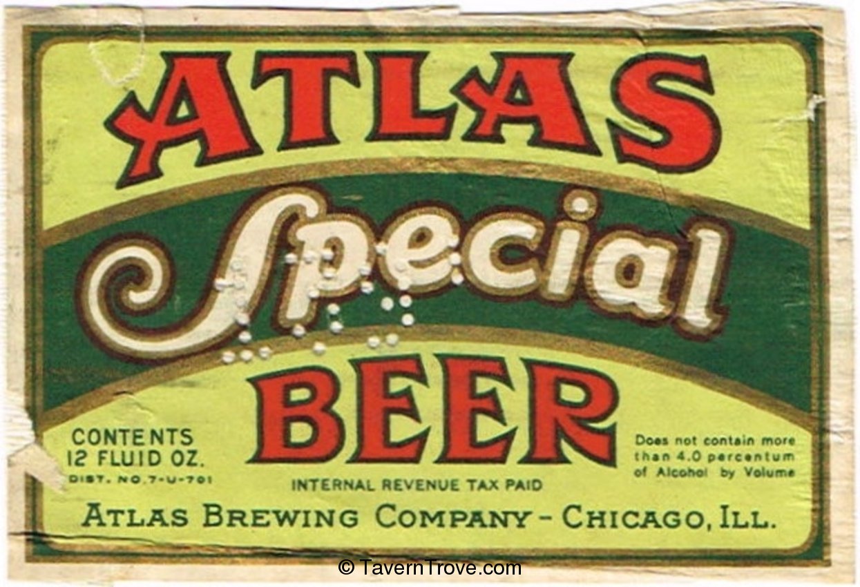 Atlas Special Beer