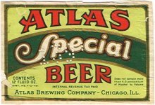 Atlas Special Beer
