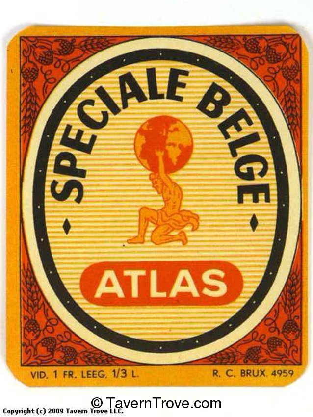 Atlas Speciale Belge