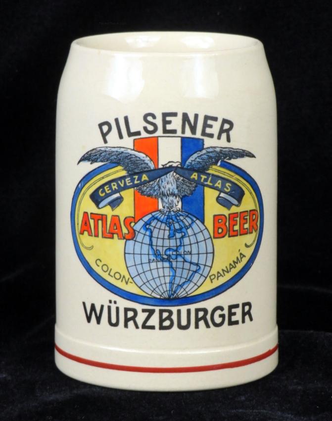 Atlas Pilsener & Wurzburger Beers Quarter Liter