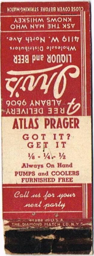 Atlas Prager Beer