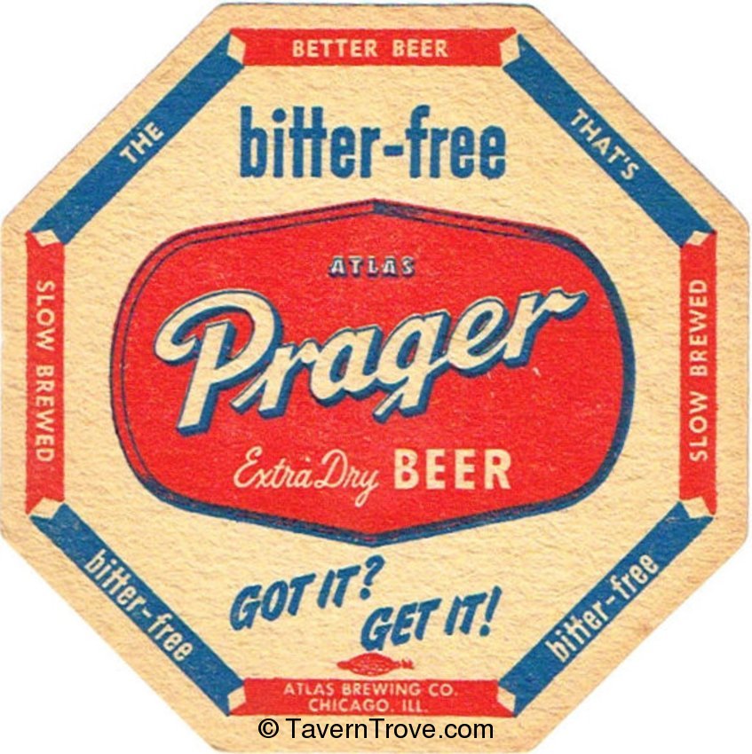 Atlas Prager Beer Octagon