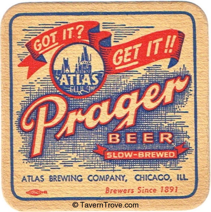 Atlas Prager Beer