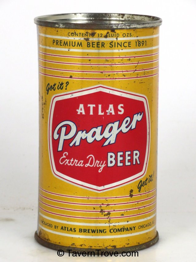 Atlas Prager Beer