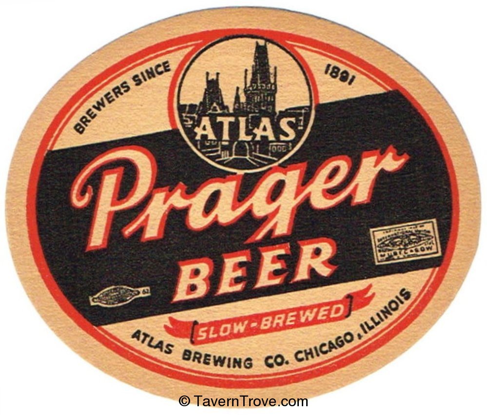 Atlas Prager Beer/All American Beer