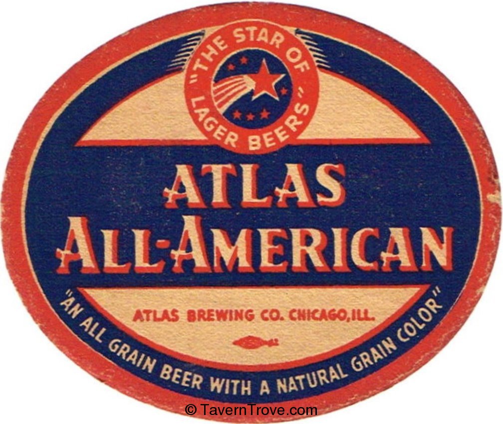 Atlas Prager Beer/All American Beer