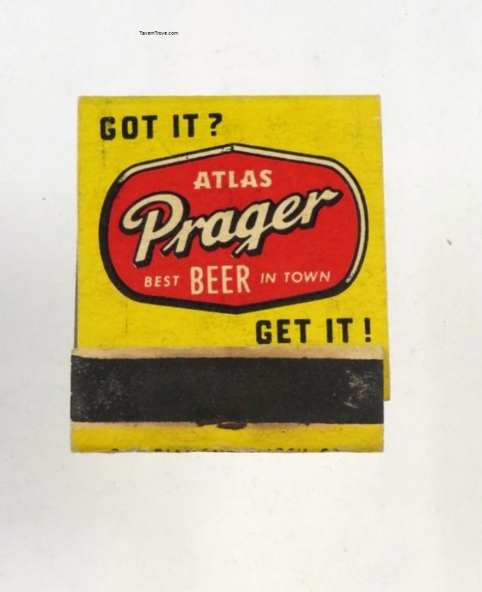 Atlas Prager Beer Full Complete Dupe