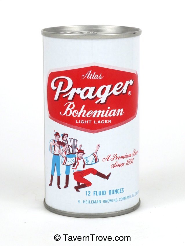 Atlas Prager Bohemian Beer