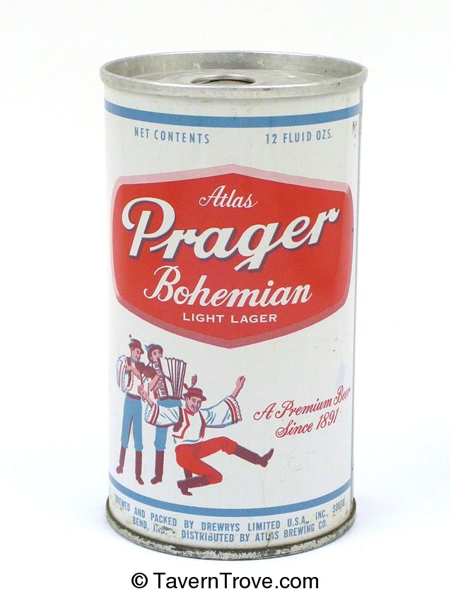Atlas Prager Bohemian Beer