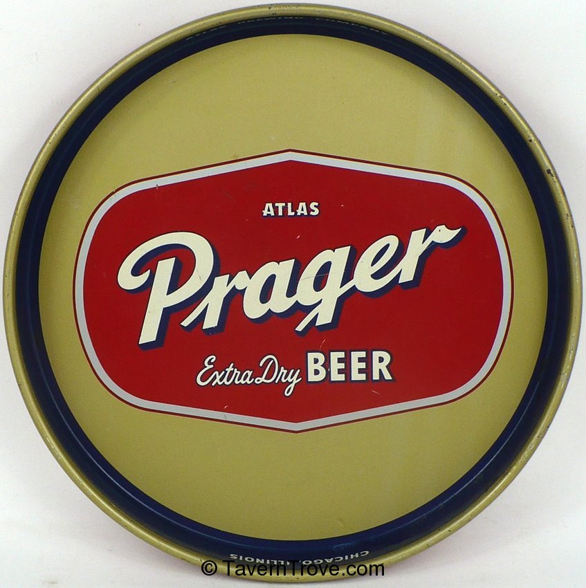 Atlas Prager Extra Dry Beer