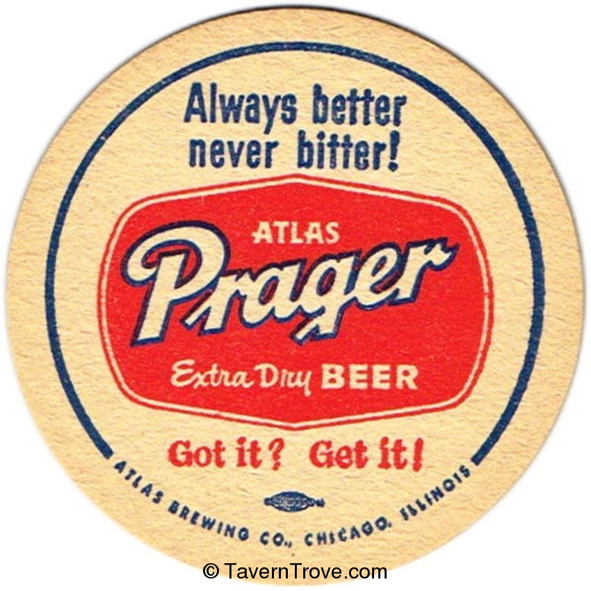 Atlas Prager Extra Dry Beer