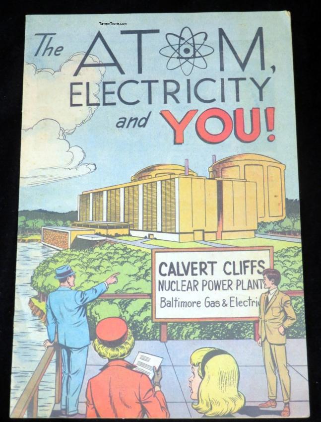 Atom Electricity and You Nuclear Energy Comic Book