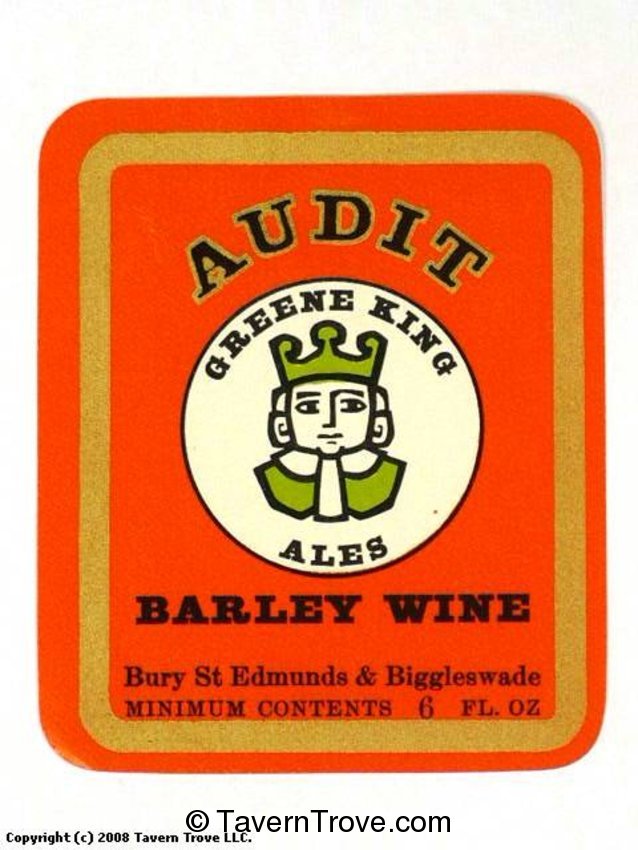 Audit Barley Wine