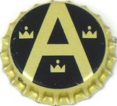Augsburger Beer (dull gold)