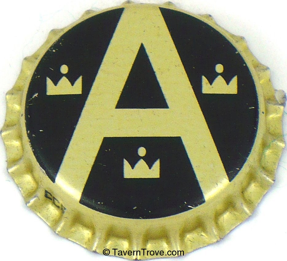 Augsburger Beer (dull gold)