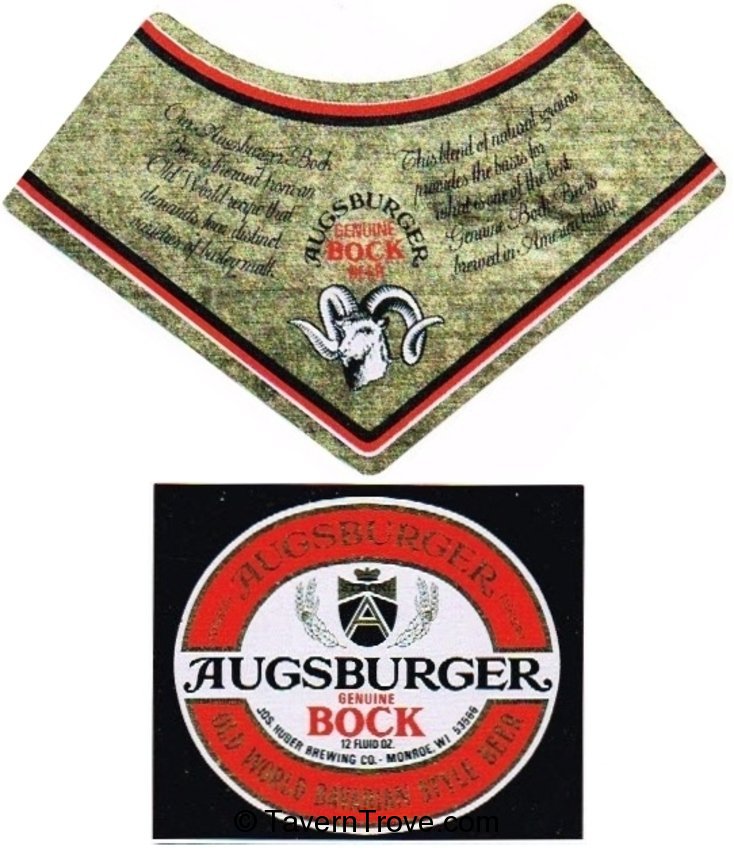 Augsburger Genuine Bock Beer 