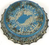 August Wagner Breweries ~WV 12oz Tax