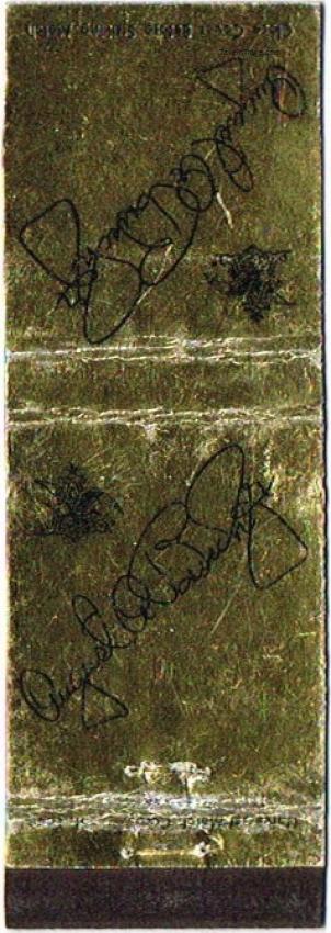 August A. Busch Jr. Signature