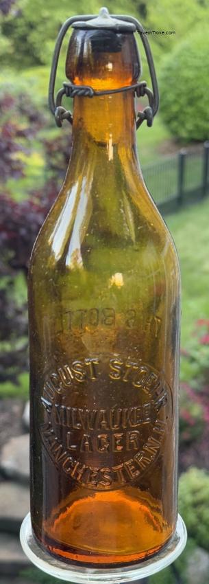 August Stoehr Milwaukee Lager Beer