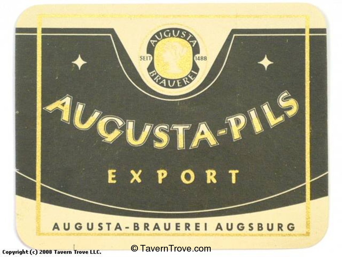Augusta Pils Export