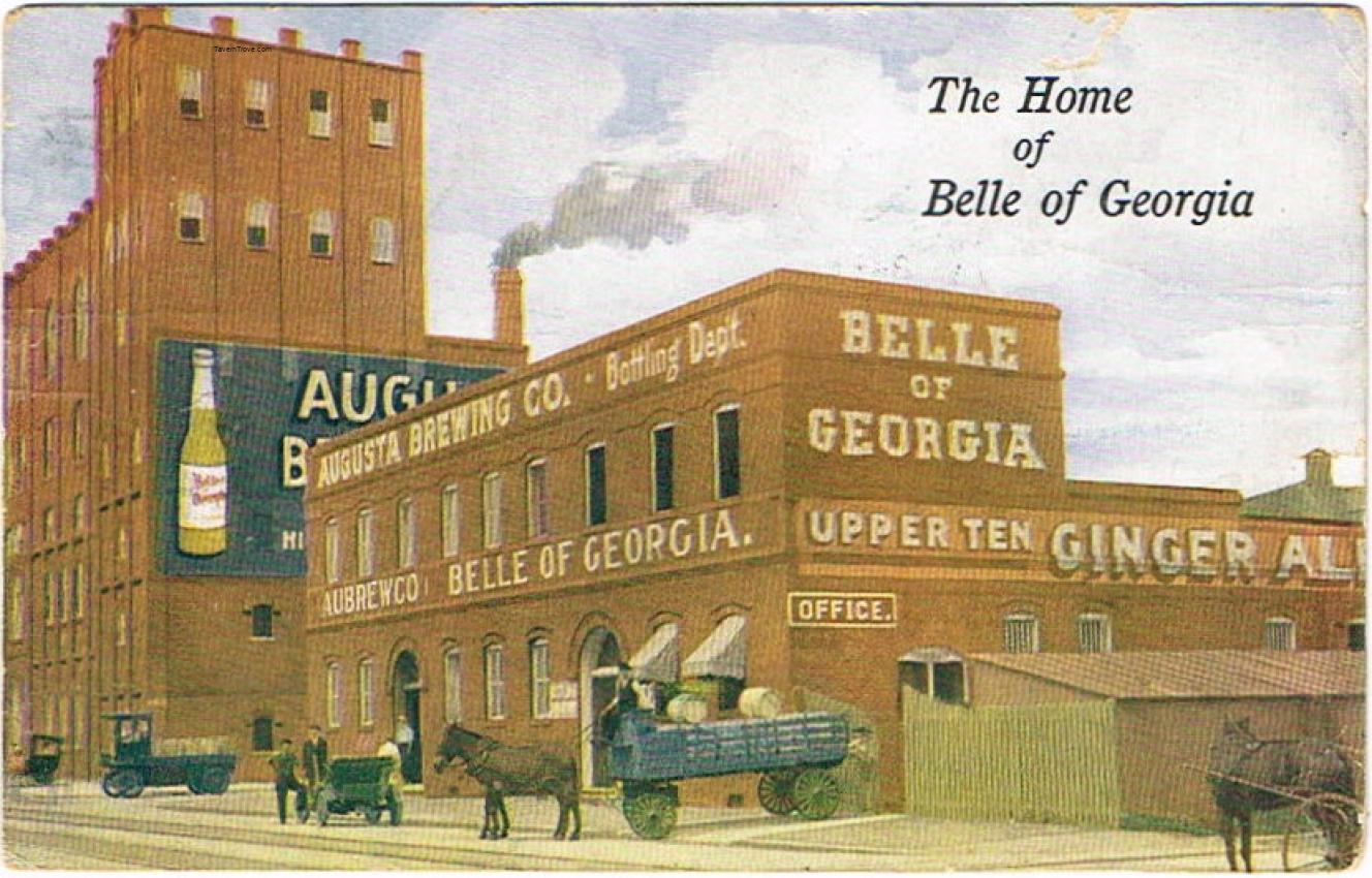 Augusta Brewery Factory Scene Belle Of Georgia Beer