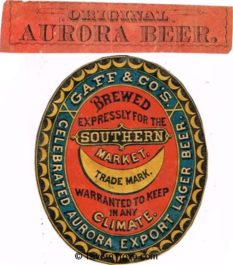 Aurora Export Lager Beer