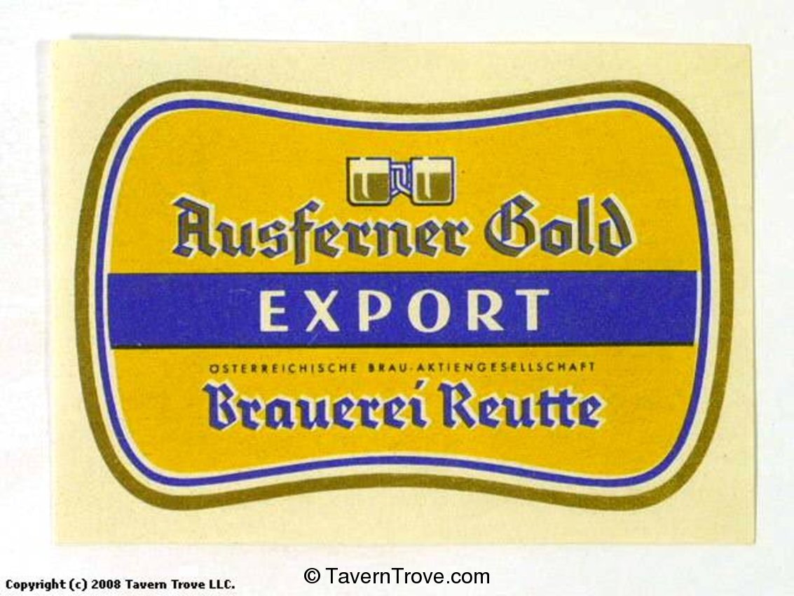 Ausferner Gold Export