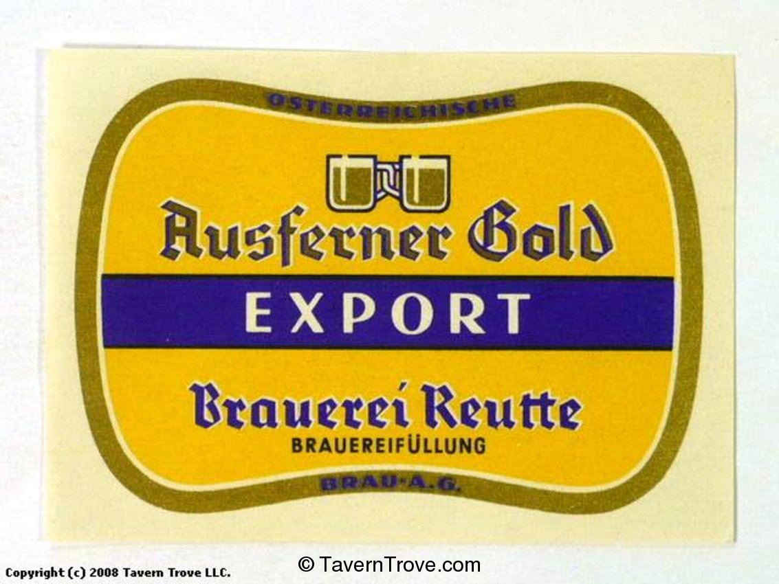 Ausferner Gold Export