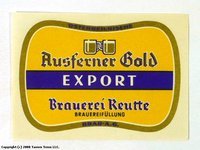 Ausferner Gold Export