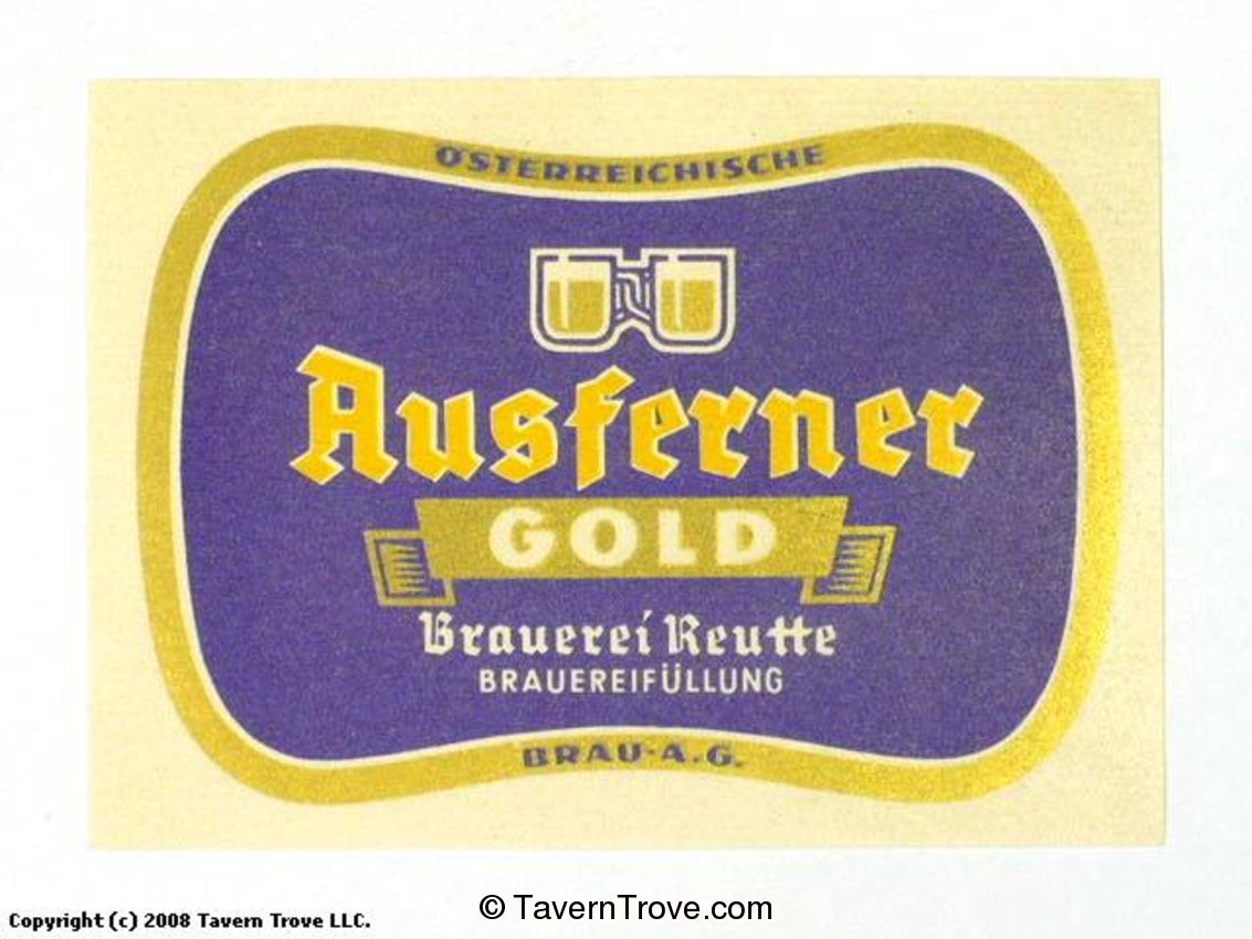 Ausferner Gold