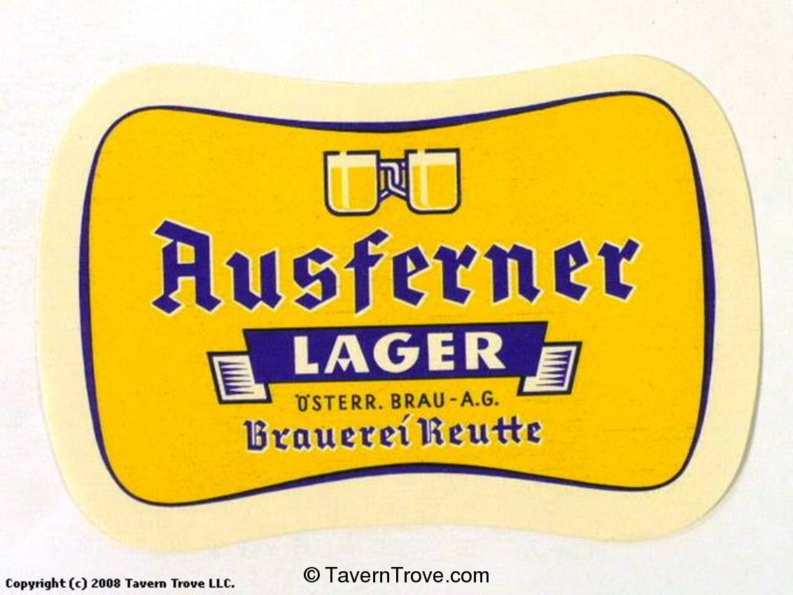 Ausferner Lager