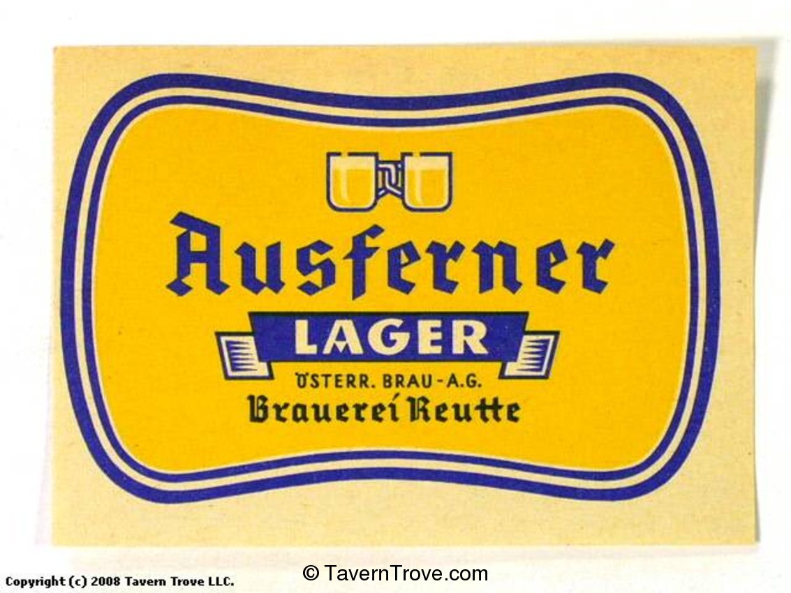 Ausferner Lager